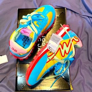 Marc Jacobs - small shirt /The Jogger shoes size36